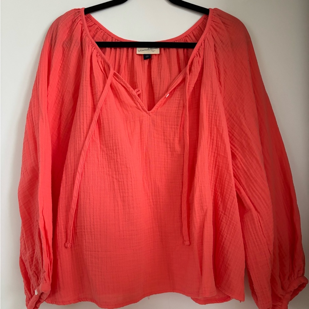 Universal Thread Coral Blouse